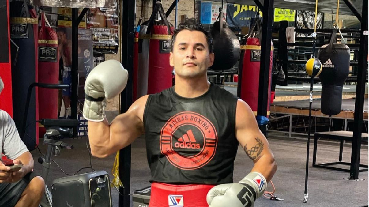 Ліндольфо Дельгадо / фото з Іnstagram боксера 