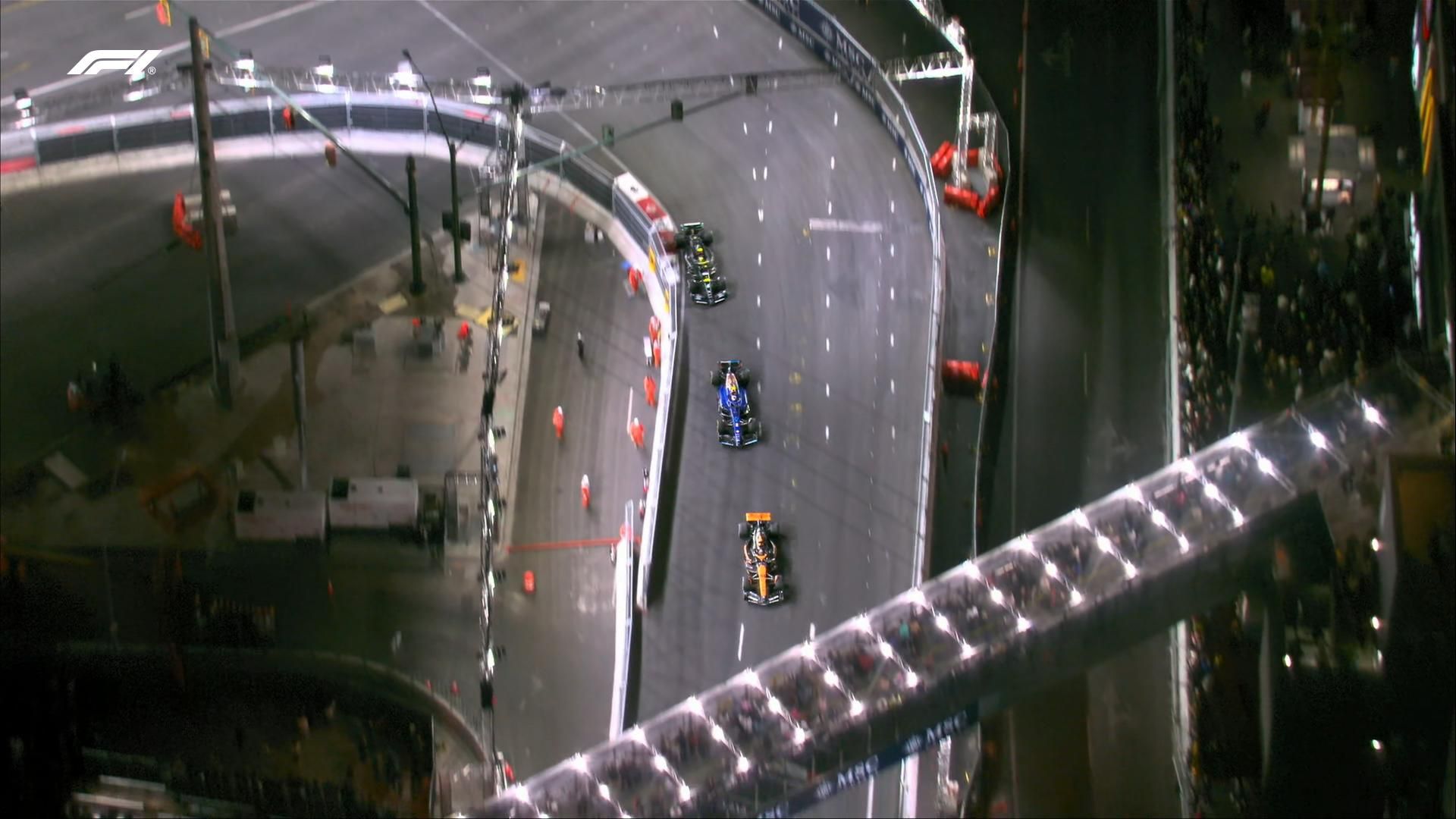 Гран-при Лас-Вегаса / Скриншот по трансляции Гран-при Лас-Вегаса / Скриншот по трансляции