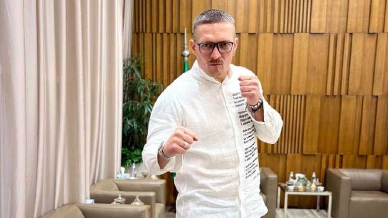 Олександр Усик / Фото instagram.com/usykaa/ Олександр Усик / Фото instagram.com/usykaa/