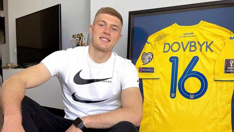 Артем Довбик / Фото instagram.com/tema_dovbyk Артем Довбик / Фото instagram.com/tema_dovbyk