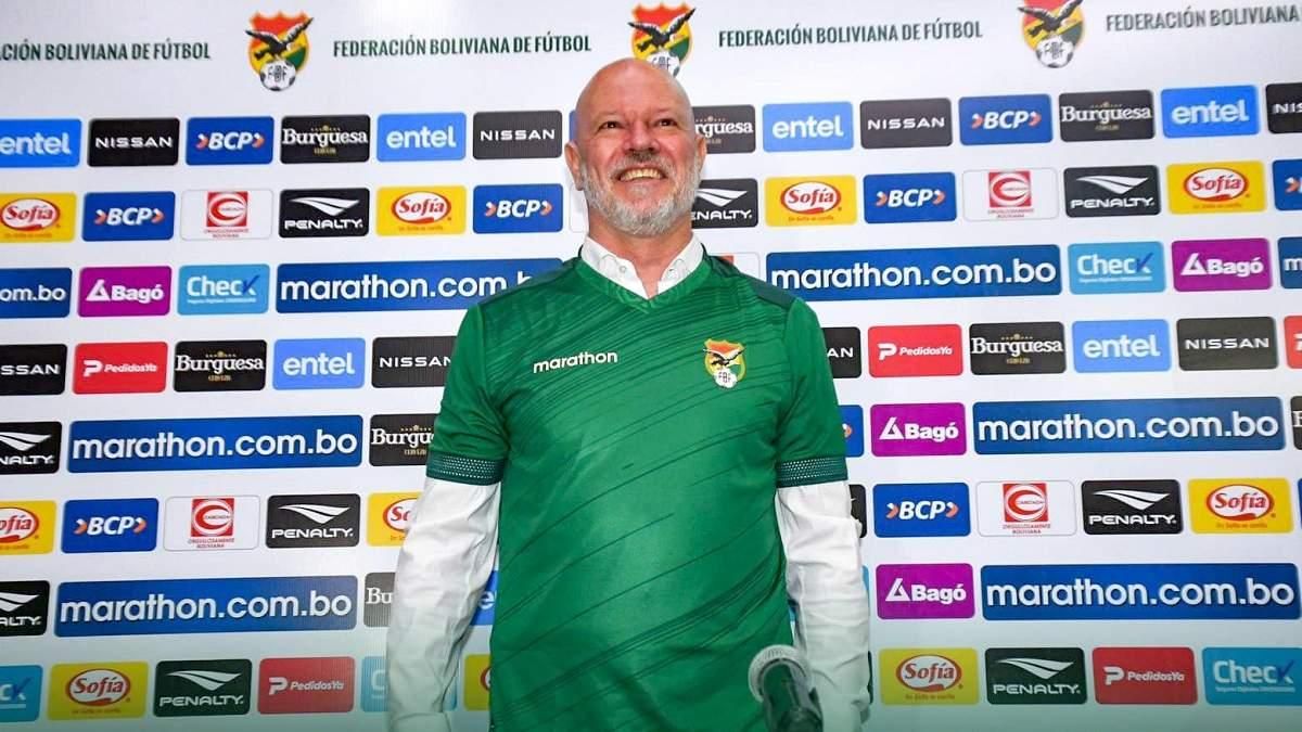 Антонио Карлос Заго / Federación Boliviana de Futbol Антонио Карлос Заго / Federación Boliviana de Futbol