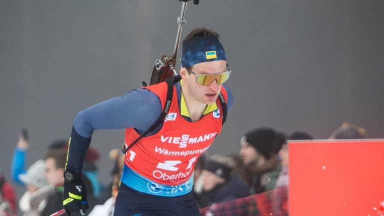 Антон Дудченко / Фото Biathlon.com.ua / Dmytro Yevenko