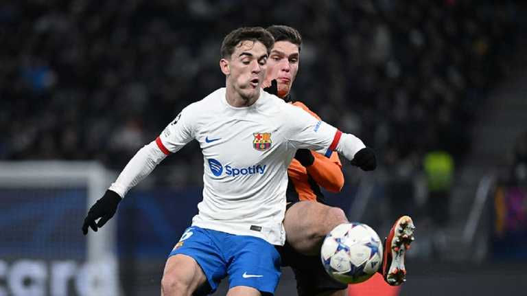 Георгій Судаков у боротьбі / Фото ФК Шахтар Георгій Судаков у боротьбі / Фото ФК Шахтар