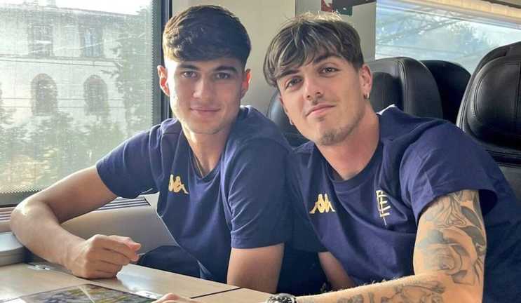 Гравці Емполі / фото з Twitter Емполі