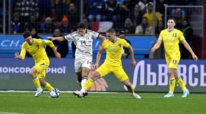 Звездный вингер Италии назвал ничью с Украиной самым тяжелым матчем отбора на Евро-2024