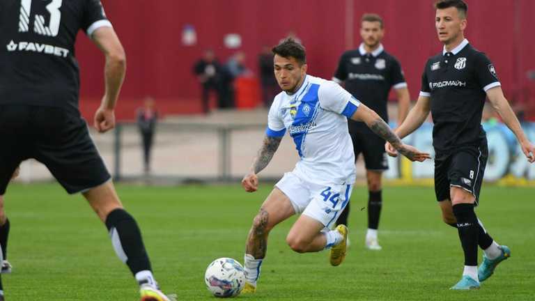 Владислав Дубинчак / фото ФК Динамо Владислав Дубинчак / фото ФК Динамо