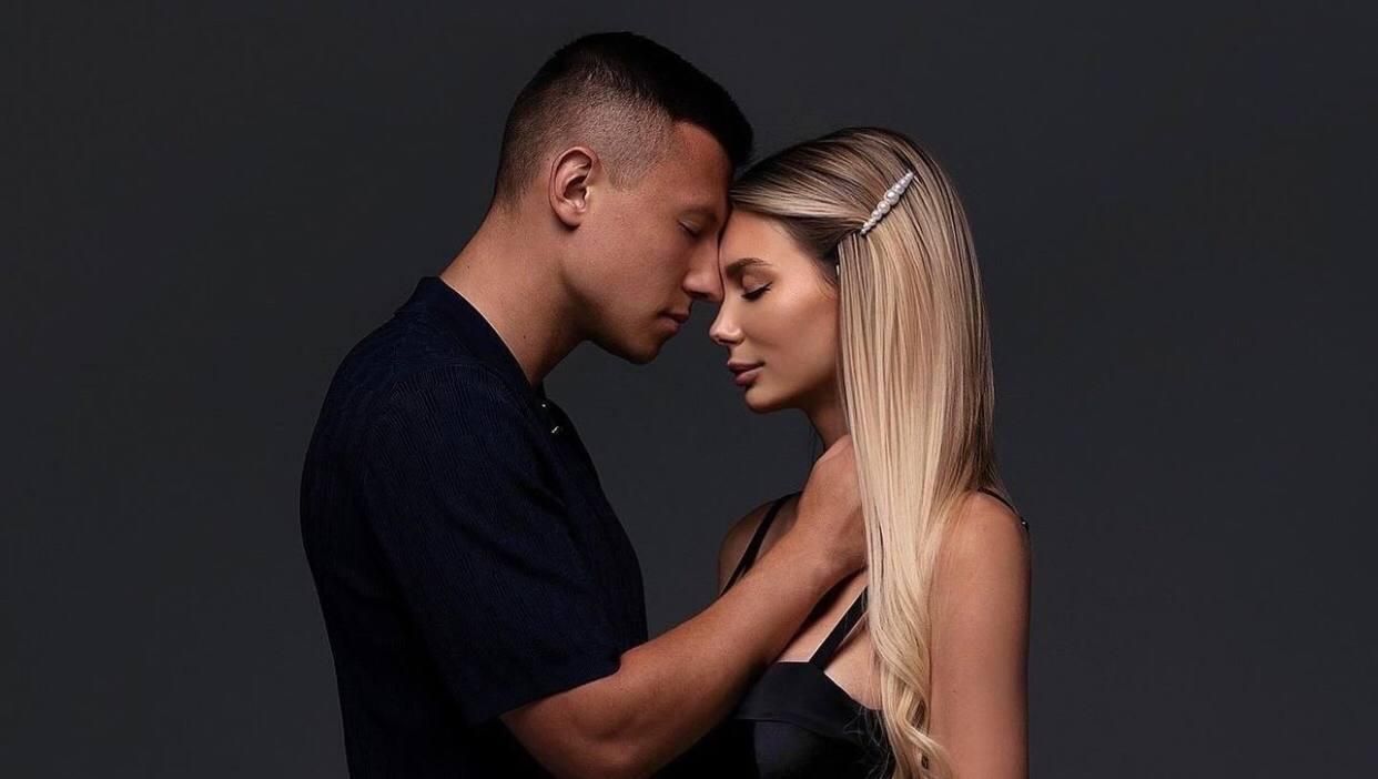 Борячук з дружиною / фото з Instagram