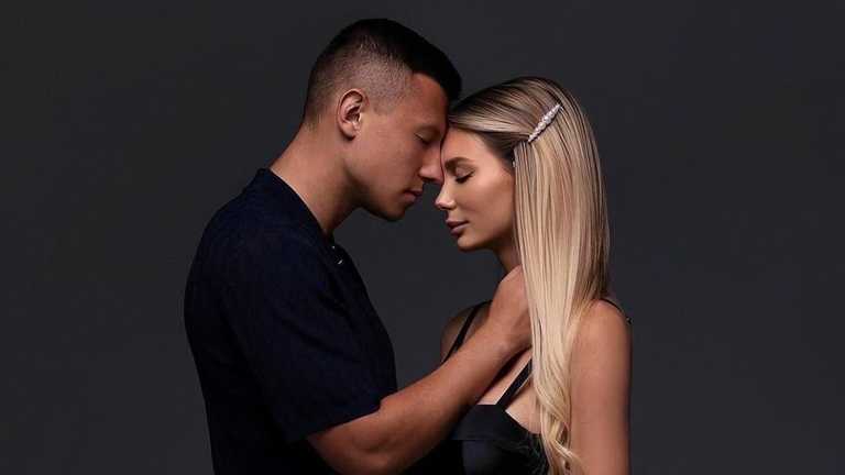 Борячук с женой / фото с Instagram Борячук с женой / фото с Instagram