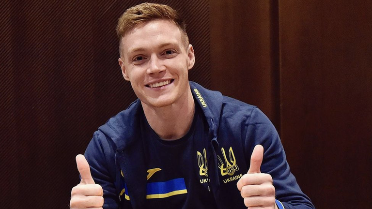 Віктор Циганков / фото із Instagram Віктор Циганков / фото із Instagram