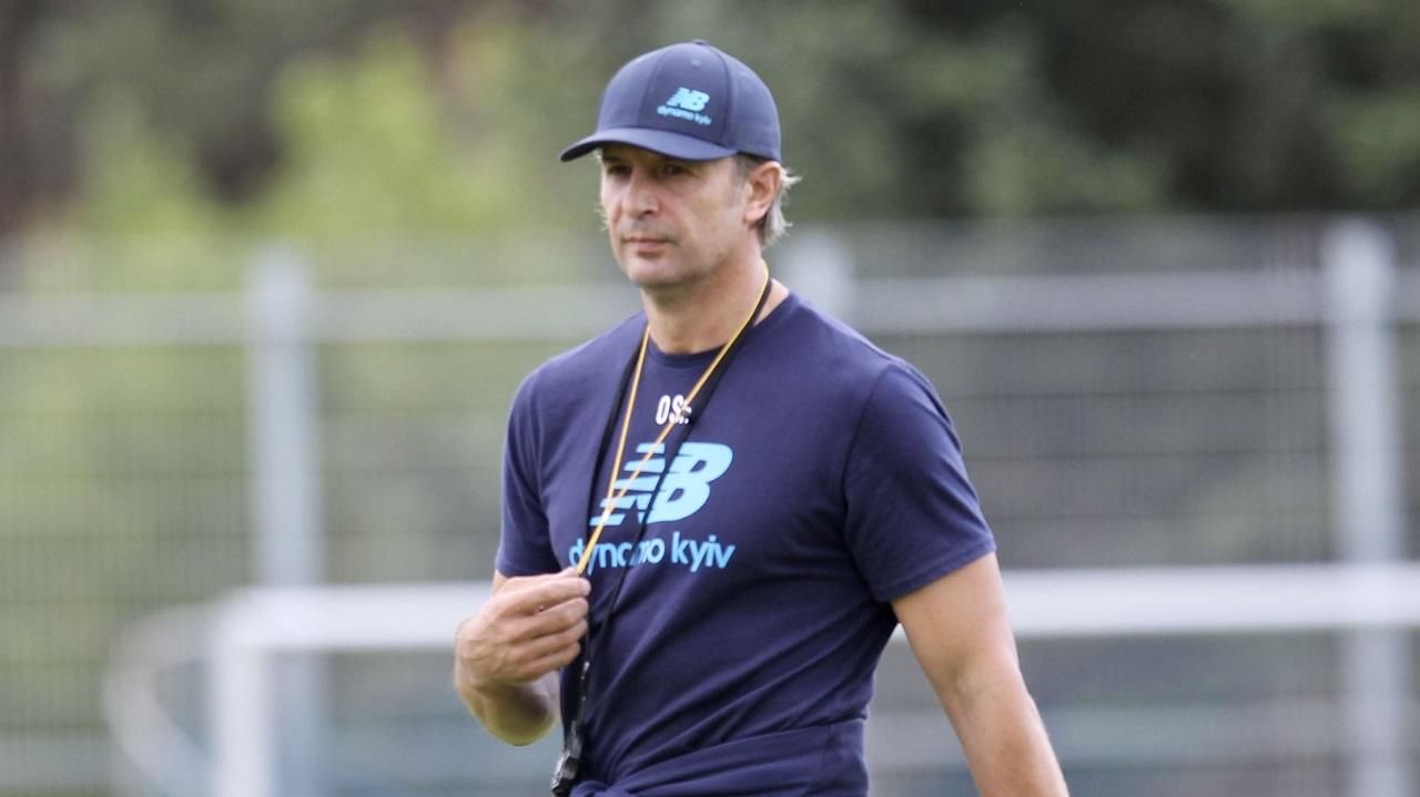 Олександр Шовковський / Фото ФК Динамо