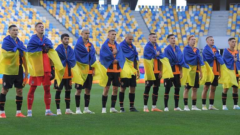 Игроки Шахтера / фото ФК Шахтер Игроки Шахтера / фото ФК Шахтер