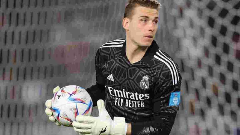 Андрій Лунін / EFE