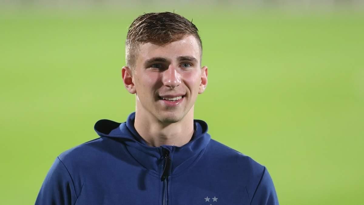 Илья Забарный / Архивное фото ФК Динамо