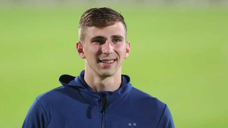 Илья Забарный / Архивное фото ФК Динамо Илья Забарный / Архивное фото ФК Динамо