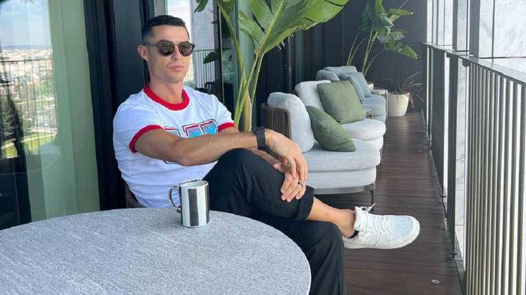 Кріштіану Роналду / Фото instagram.com/cristiano Кріштіану Роналду / Фото instagram.com/cristiano