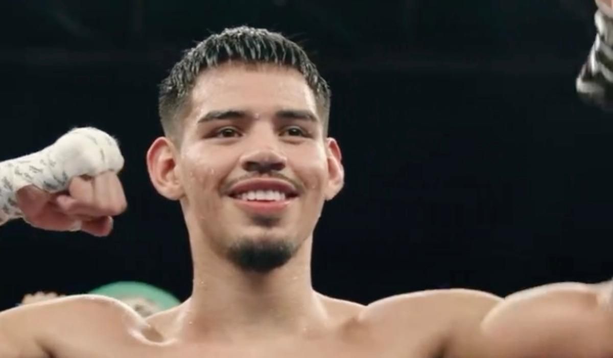 Дієго Пачеко / скріншот з відео у Instagram боксера