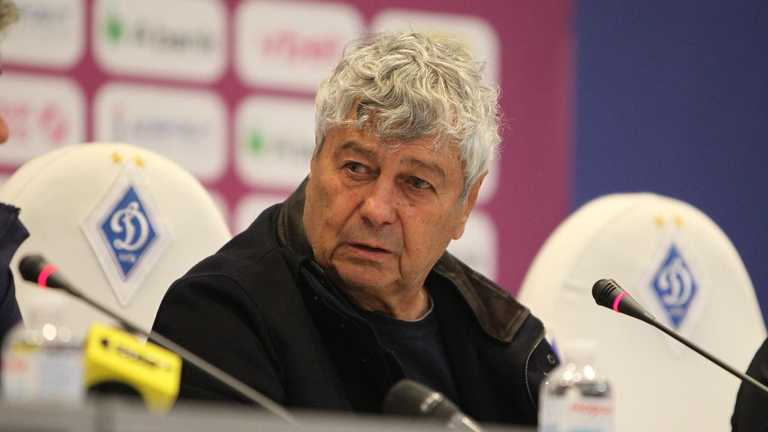 Мірча Луческу / Фото ФК Динамо Мірча Луческу / Фото ФК Динамо