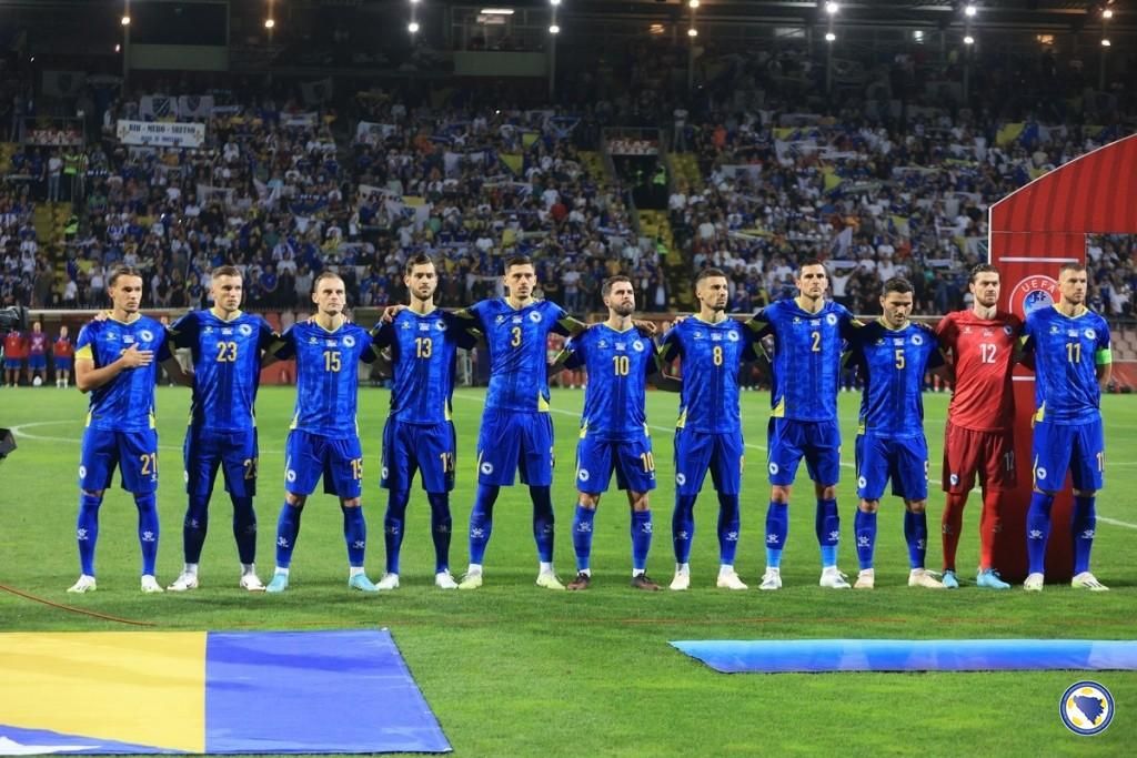 Збірна Боснії і Герцеговини / nfsbih.ba