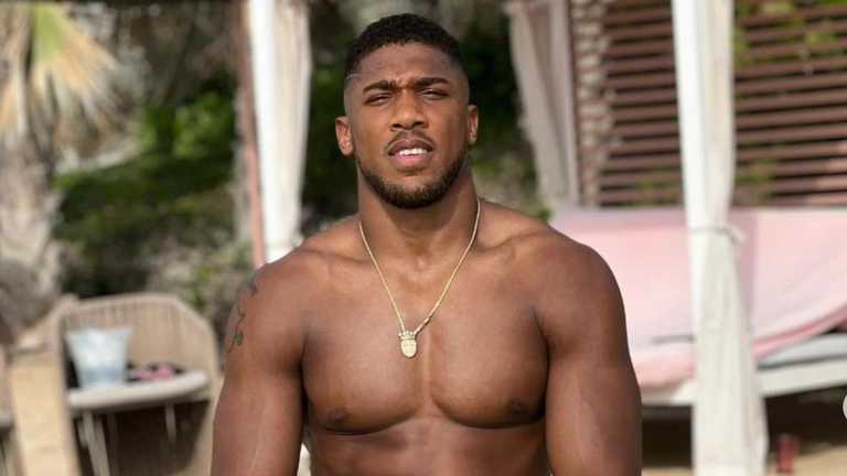 Ентоні Джошуа / фото іnstagram.com/anthonyjoshua/ Ентоні Джошуа / фото іnstagram.com/anthonyjoshua/