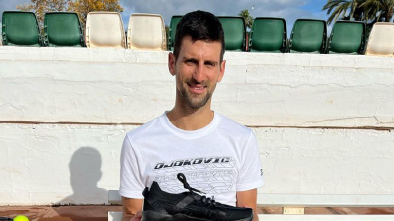 Новак Джокович / Фото instagram.com/djokernole Новак Джокович / Фото instagram.com/djokernole
