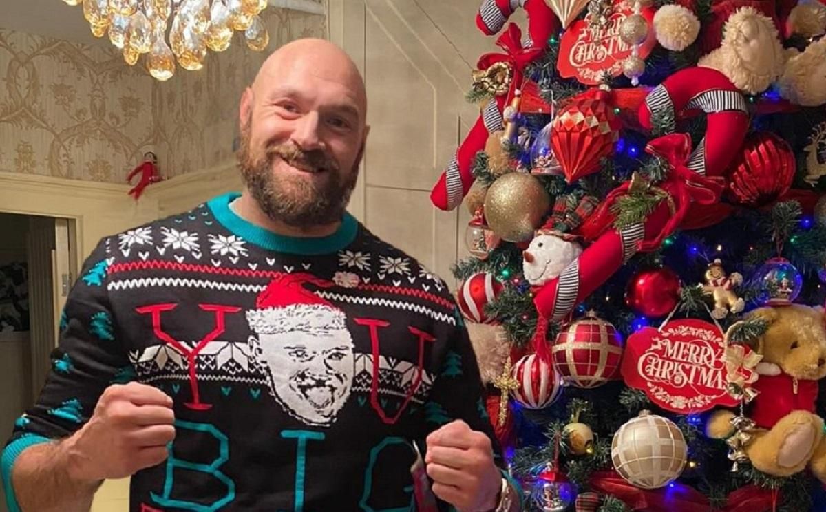 Тайсон Фьюри / instagram.com/tysonfury Тайсон Фьюри / instagram.com/tysonfury