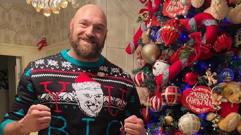 Тайсон Фьюри / instagram.com/tysonfury Тайсон Фьюри / instagram.com/tysonfury