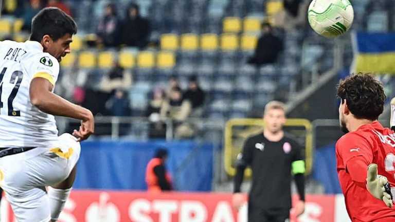 Зоря – Маккабі Т-А – 1:3 Зоря – Маккабі Т-А – 1:3