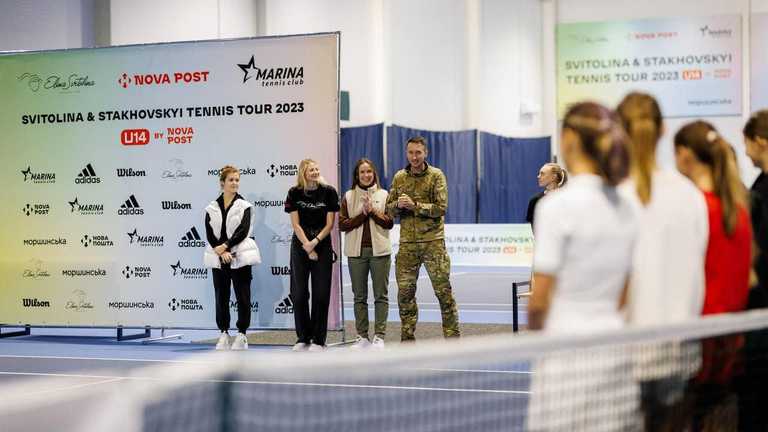 Сергій Стаховський та Еліна Світоліна / facebook.com/elinasvitolinaofficial Сергій Стаховський та Еліна Світоліна / facebook.com/elinasvitolinaofficial