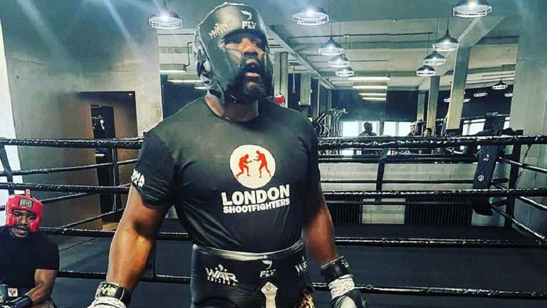 Дерек Чісора / Фото instagram.com/derekwarchisora Дерек Чісора / Фото instagram.com/derekwarchisora