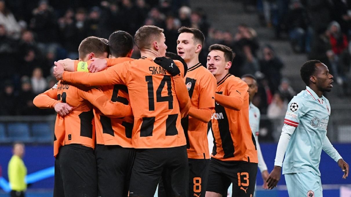 Шахтар – Антверпен – 1:0