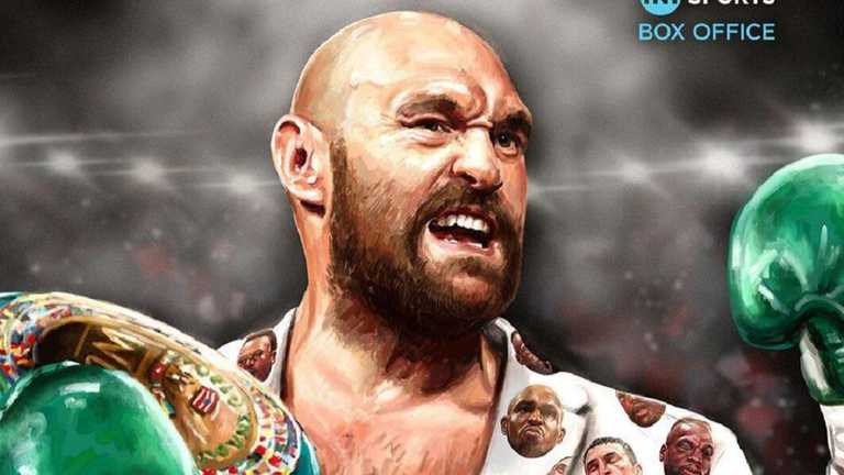 Тайсон Фьюри / Фото instagram.com/p/Cy8QE3OLYTS Тайсон Фьюри / Фото instagram.com/p/Cy8QE3OLYTS