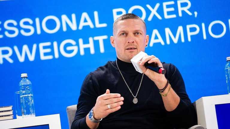 Александр Усик / instagram.com/usykaa Александр Усик / instagram.com/usykaa