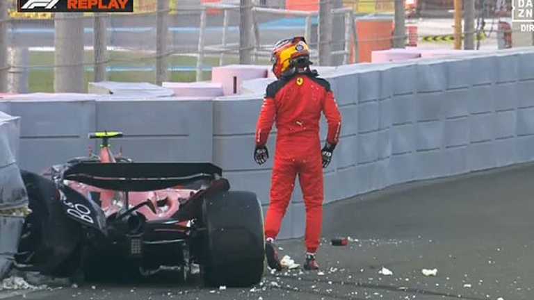 Карлос Сайнс / Скриншот трансляції Карлос Сайнс / Скриншот трансляції