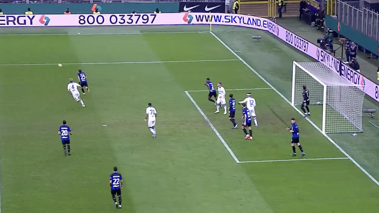 Интер – Фрозиноне / скриншот с трансляции Интер – Фрозиноне / скриншот с трансляции