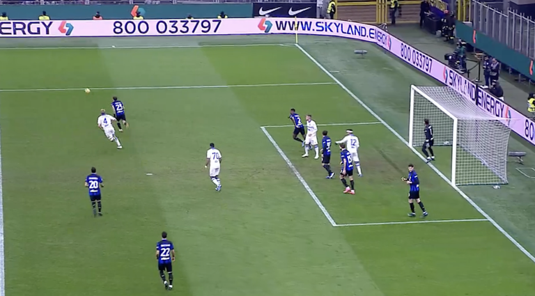 Интер –&nbsp;Фрозиноне&nbsp;/ скриншот с трансляции