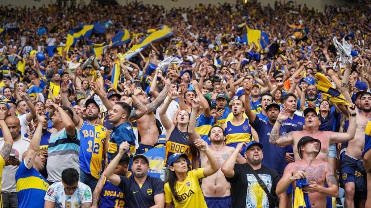 Фанати Бока Хуніорс / фото Бока Хуніорс