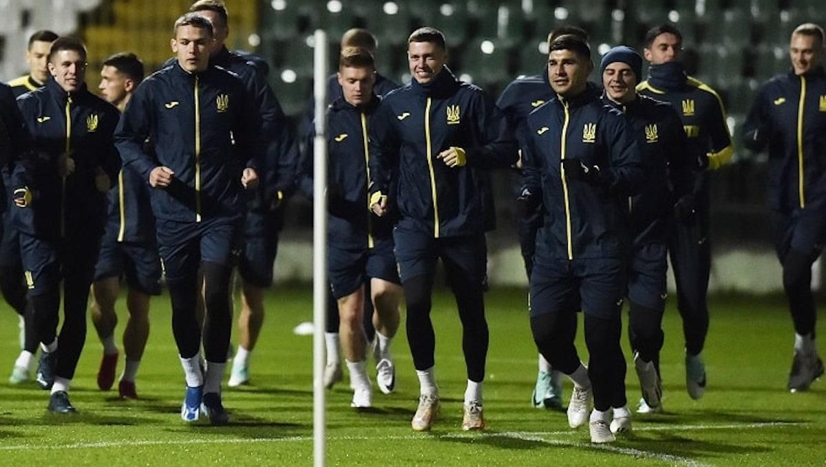 Сборная Украины / фото УАФ