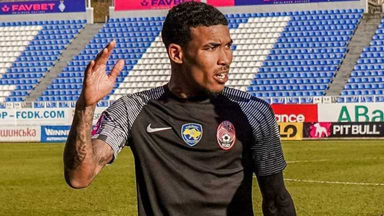 Едуардо Герреро / Фото ФК Зоря Едуардо Герреро / Фото ФК Зоря