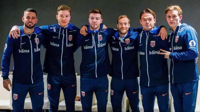 Сборная Норвегии / фото с Instagram Сборная Норвегии / фото с Instagram