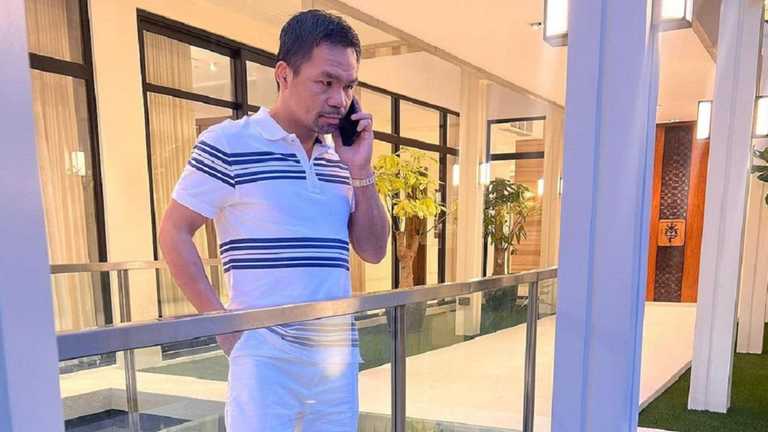 Мэнни Пакьяо / Фото instagram.com/mannypacquiao Мэнни Пакьяо / Фото instagram.com/mannypacquiao