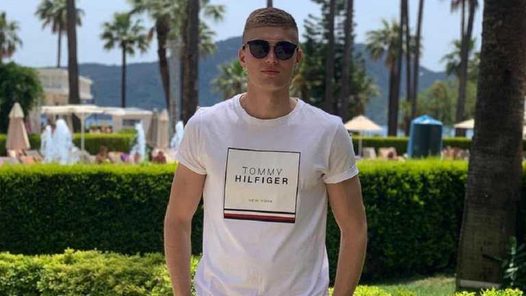 Артем Довбик / Фото instagram.com/tema_dovbyk Артем Довбик / Фото instagram.com/tema_dovbyk