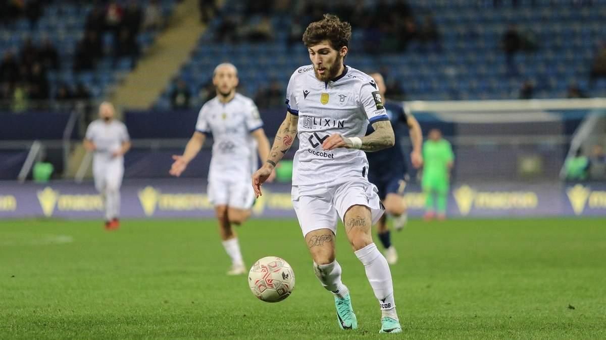 Георгій Цітаішвілі / фото ФК Динамо Батумі