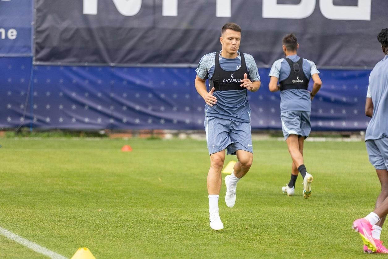 Євген Коноплянка / cfr1907.ro