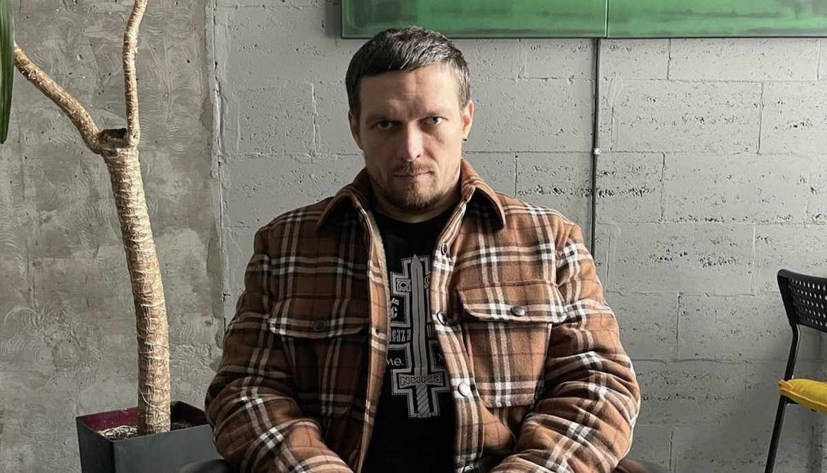 Александр Усик / фото Instagram