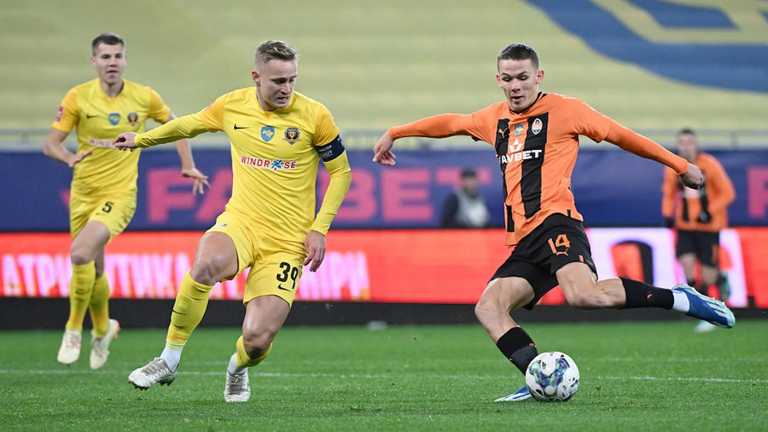 Шахтар – СК Дніпро-1 – 1:3 / фото УПЛ Шахтар – СК Дніпро-1 – 1:3 / фото УПЛ
