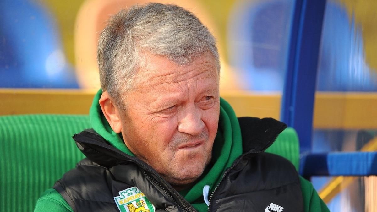 Мирон Маркевич / фото ФК Карпаты Мирон Маркевич / фото ФК Карпаты