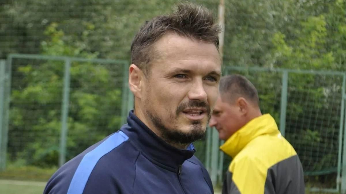 В'ячеслав Шевченко / фото ФК Діназ В'ячеслав Шевченко / фото ФК Діназ