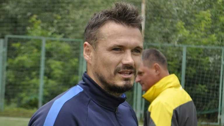 В'ячеслав Шевченко / фото ФК Діназ В'ячеслав Шевченко / фото ФК Діназ