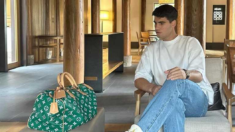 Карлос Алькарас / Фото instagram.com/carlitosalcarazz Карлос Алькарас / Фото instagram.com/carlitosalcarazz