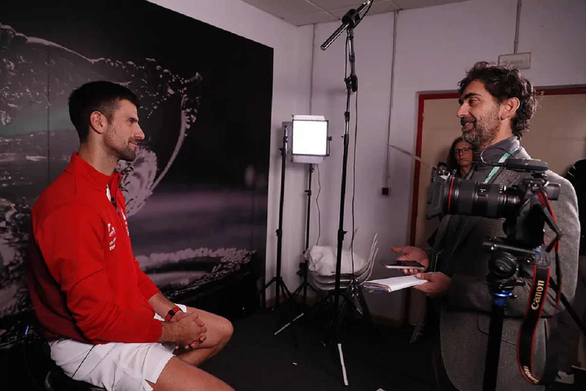 Новак Джоковіч / Фото marca.com